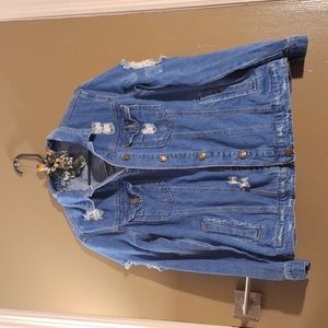 Basic Denim Jean Jacket